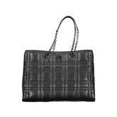 Calvin Klein Black Polyester Handbag